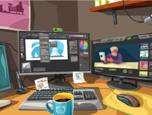 motion graphic designer